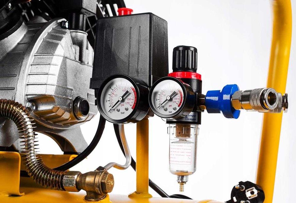 Kompresor sprężarka 50L V2 HURAGAN