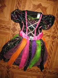 карнавальное платье на хэллоуин ведьмочки хелловін на рік