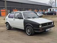 Volkswagen Golf MK1 1.6 benzyna jeżdżący 3d kompletny w dobrym stanie