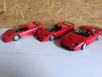 Ferrari f50 burago