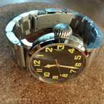 Часы пилот хомаж Zenith NH35 47mm