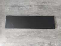 Czarna półka ścienna IKEA LACK 90cm