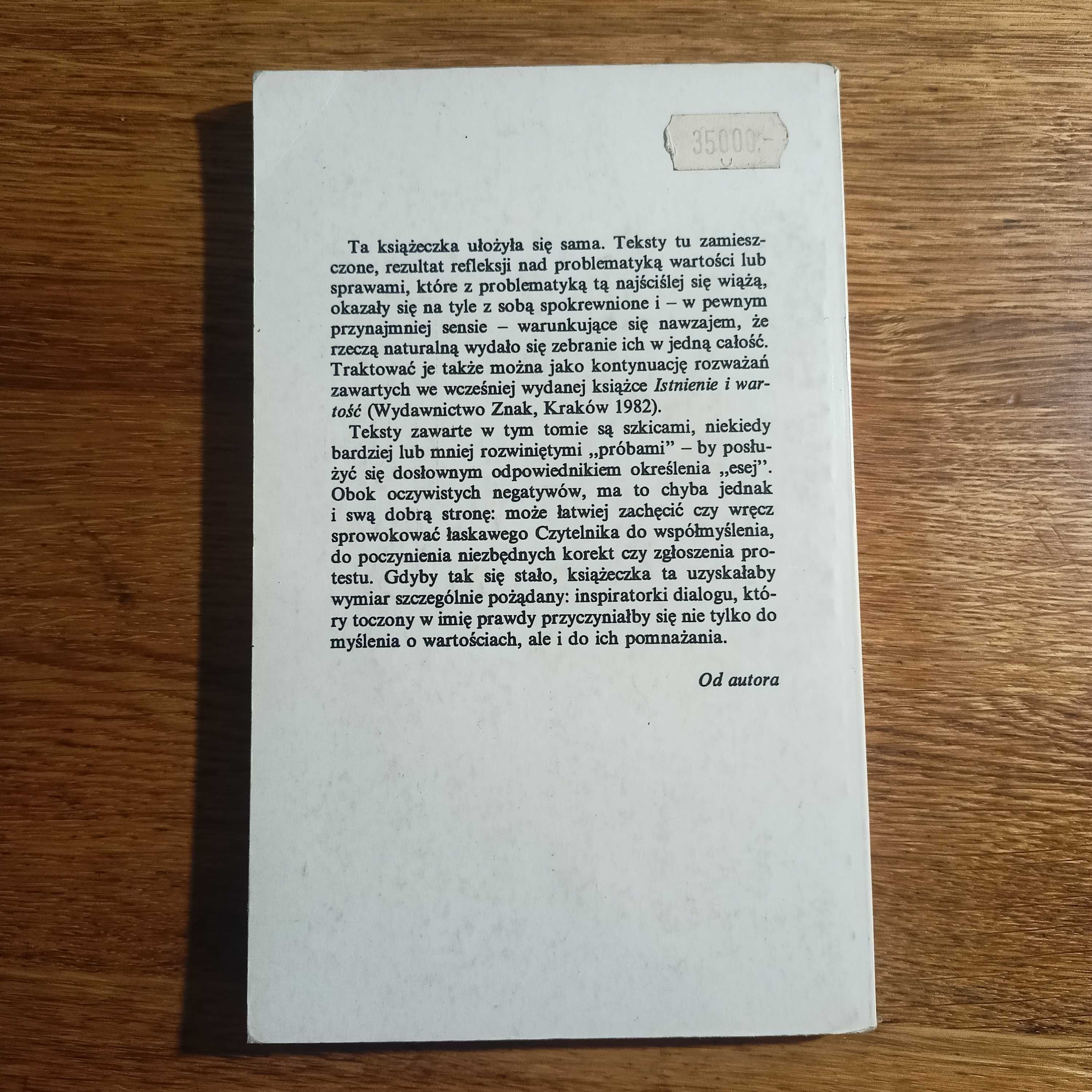 W kręgu wartości Władysław Stróżewski