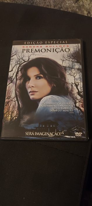 DVD filme Premonição