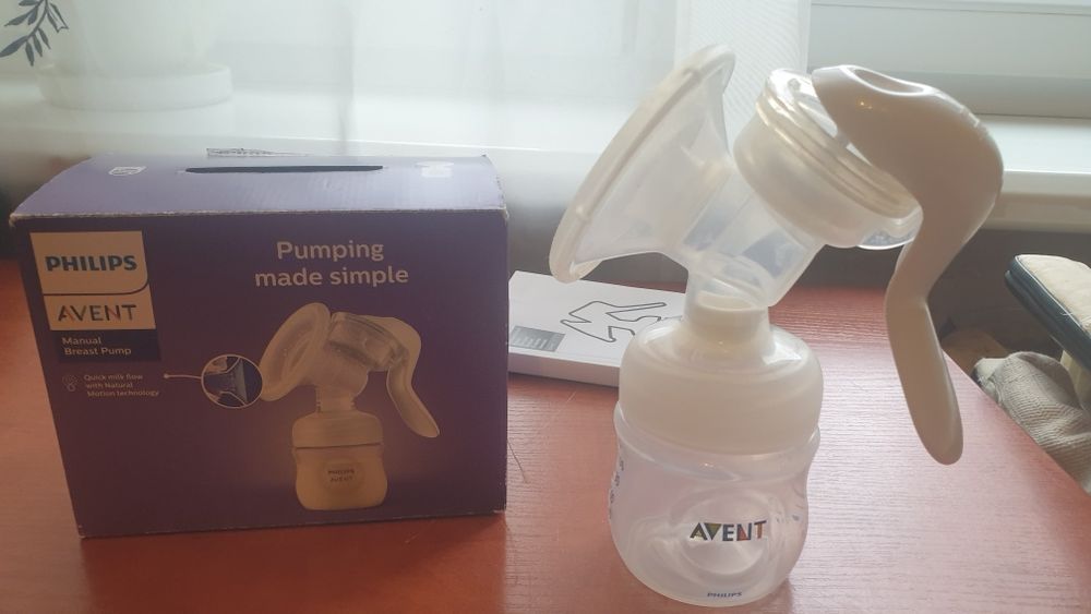 Молоковідсмоктувач  механічний  PHILIPS AVENT