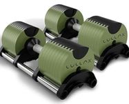 Halteres Ajustáveis 2x 40.5kg LULLAX (como novos)
