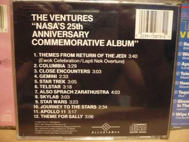 Jedyna taka kolekcja płyt CD The Ventures.Gorąco polecam !