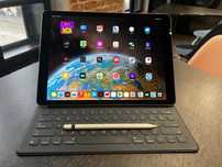 Apple iPad Pro 12.9 (2rd Gen) 64 ГБ + Apple Pencil + Smart Keyboard
