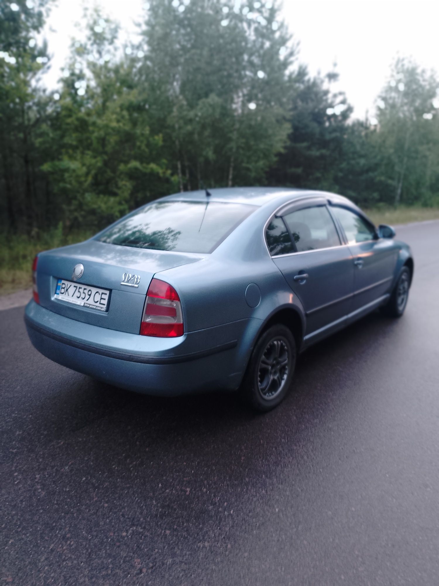 Skoda Superb 2007 рік 2.0 tdi