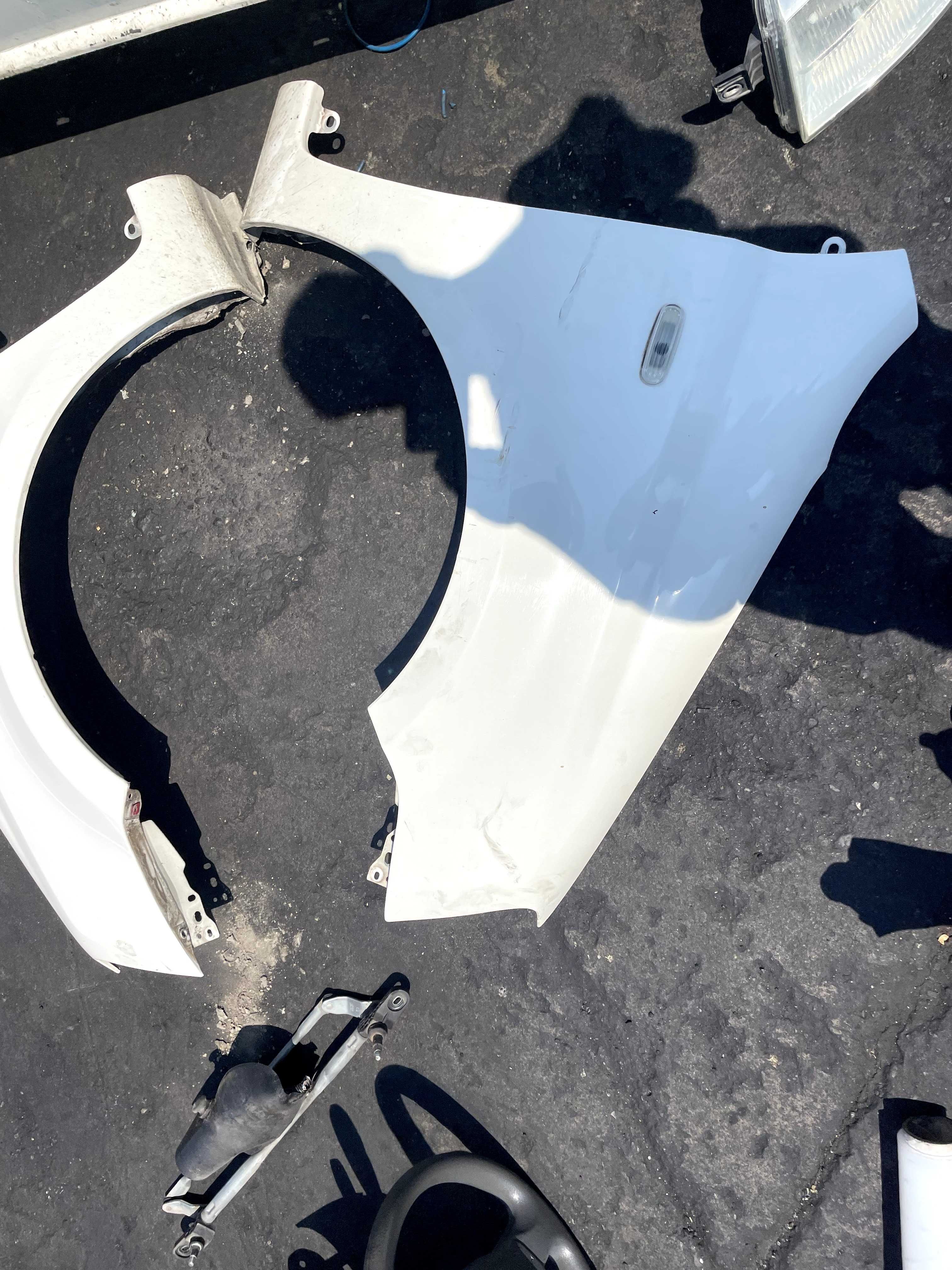 Fiat Panda II lift KPL przód maska zderzak lampy eur błotniki pas prze