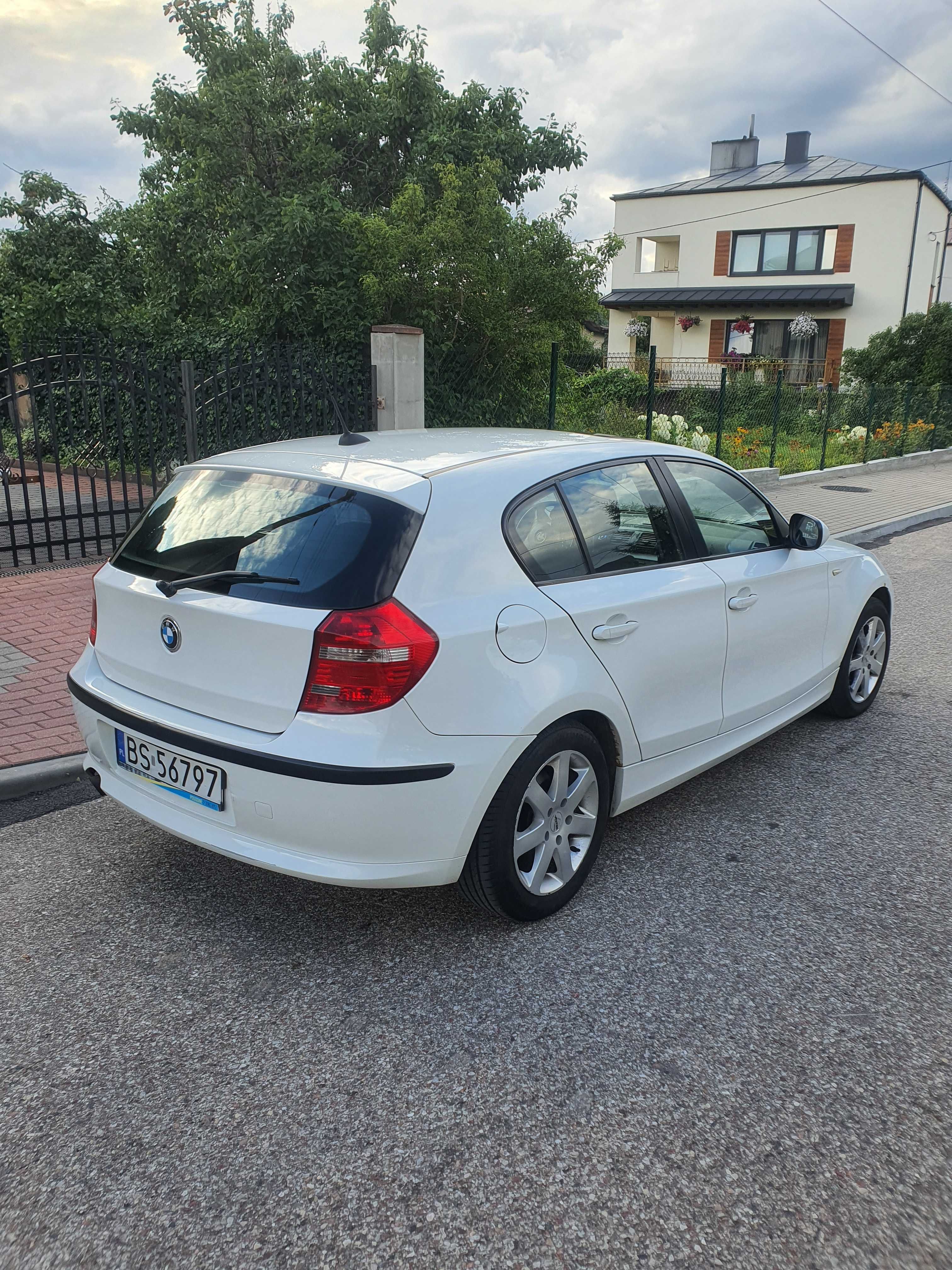 BMW 116D Zadbana w jednych rękach w Polsce od 2015r