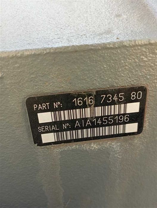 Stopień śrubowy ATLAS COPCO C190 nr AIA1,455196, S014095