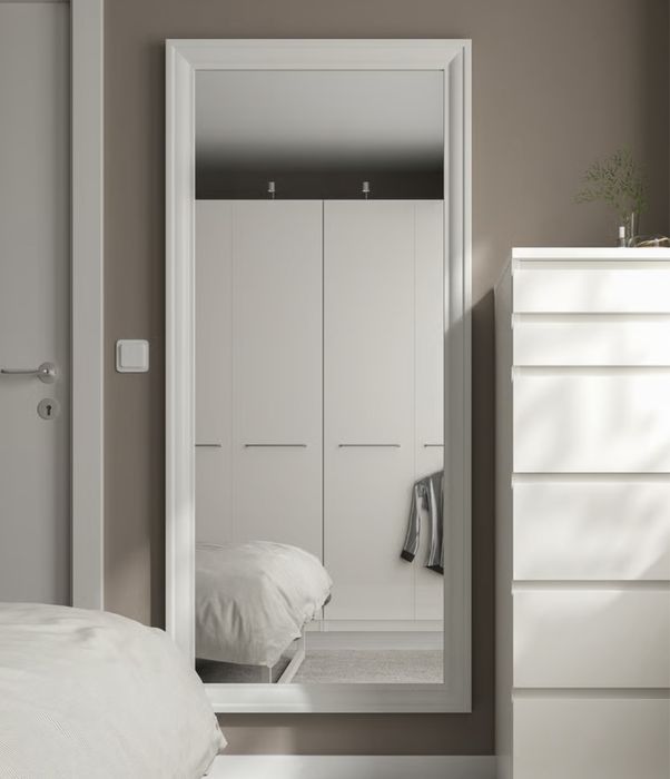 Espelho branco IKEA