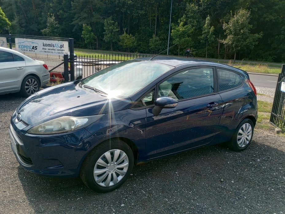 Ford Fiesta mk7 1.6D 75KM 2010r *el szyby klima zadbane wnętrze* TORUŃ