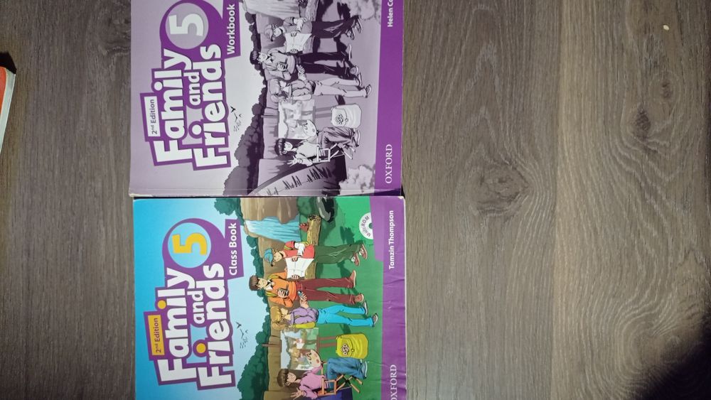 Family and Friends , Підручник з  англійської мови