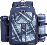 Рюкзак для пікніка з набором посуду та ковдрою Eono Cool Bag