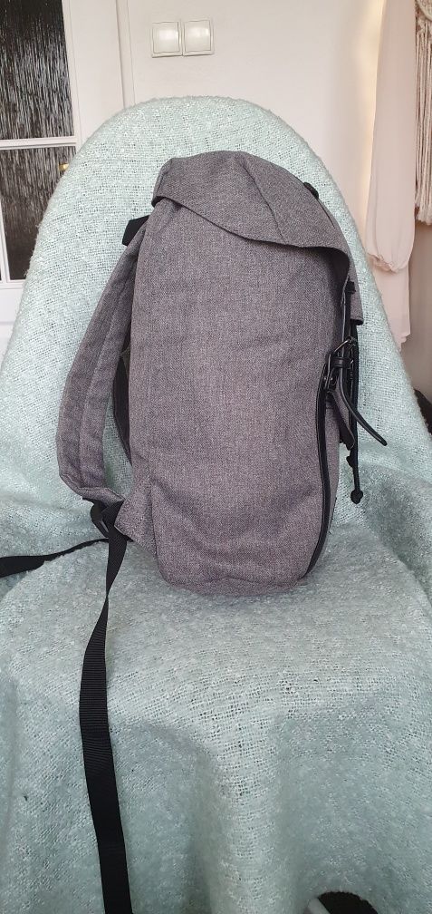 Plecak Yourturn Zalando szary unisex minimalistyczny