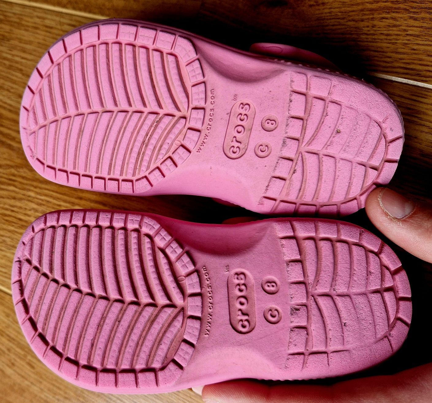 Crocs Rosa Menina C8 Originais