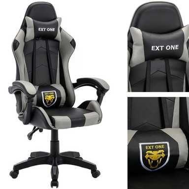 Fotel dla Graczy Extreme EXT ONE Gray