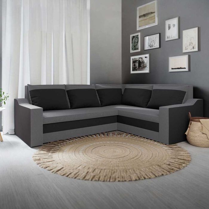 Narożnik z funkcją spania ONTARIO L / Raty / Szybka dostawa!