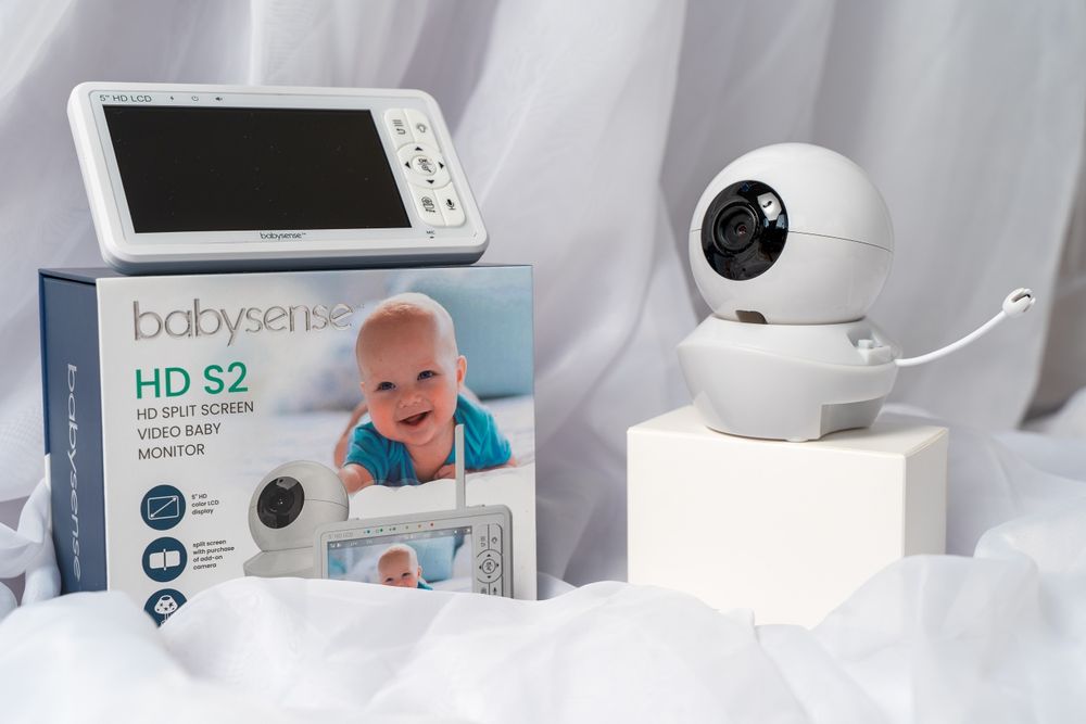 Elektroniczna niania babysense HD S2