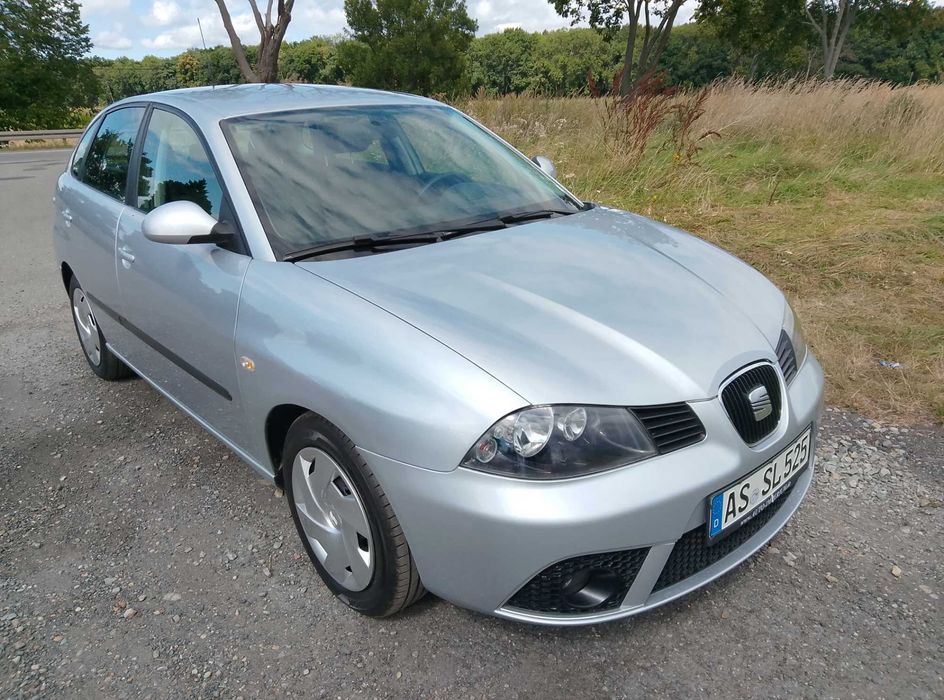 SEAT IBIZA 1.4MPI-Moc 85KM-5 drzwi