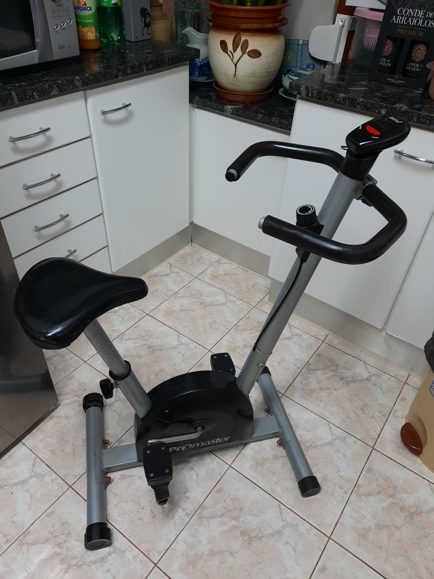 Bicicleta de Musculação e Fitness