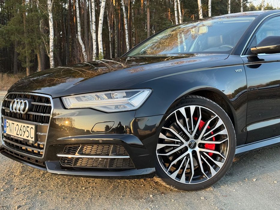 Audi A6 Limousine A6 3.0 BITDI 320km ,pneumatyka,Polski salon 2017 rok okazja !