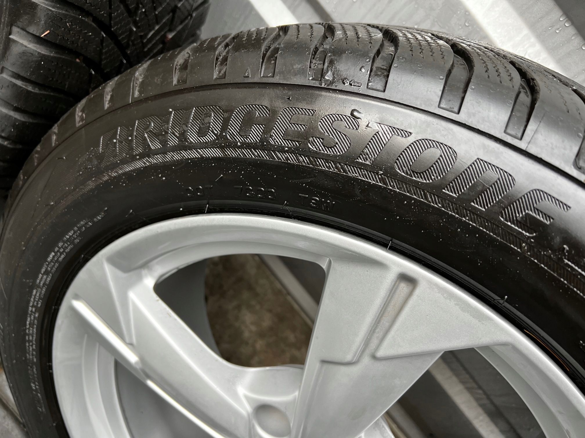 Oryginalne Felgi Koła Audi 18 A3 A4 A6 A8 Q3 Q5 TT