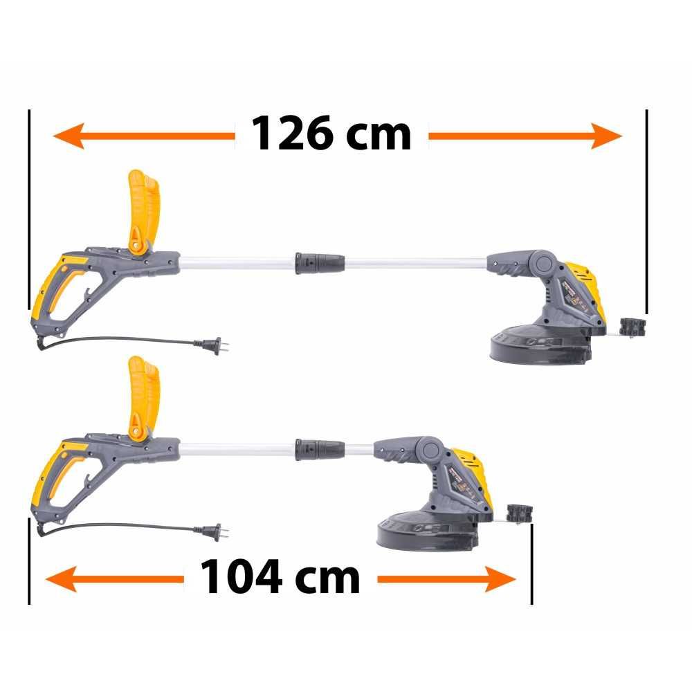 PODKASZARKA elektryczna do trawy wykaszarka 1400W 30cm REGULACJA