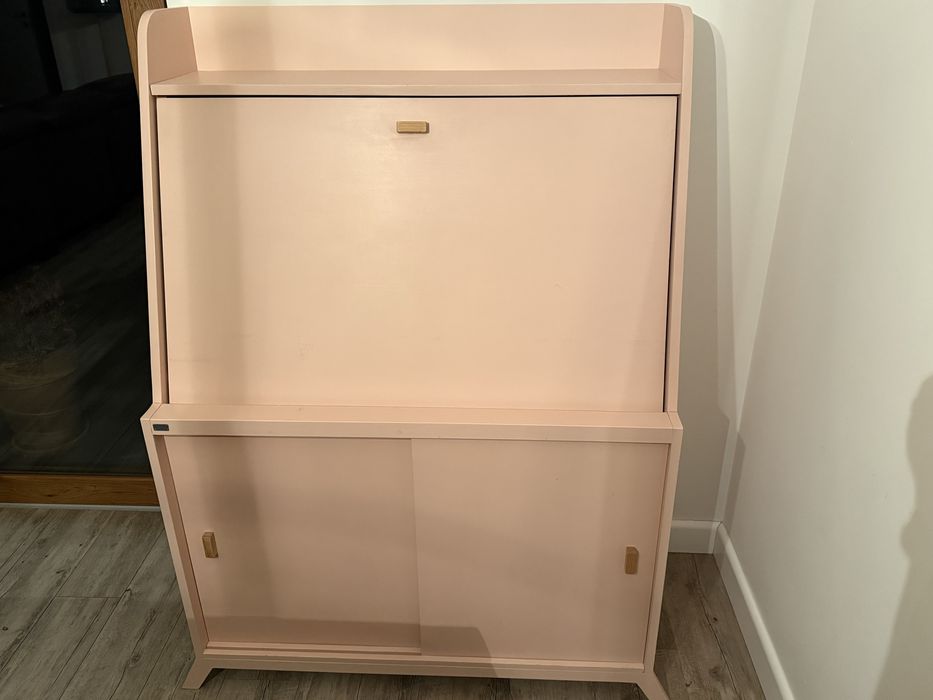 Biurko - sekretarzyk