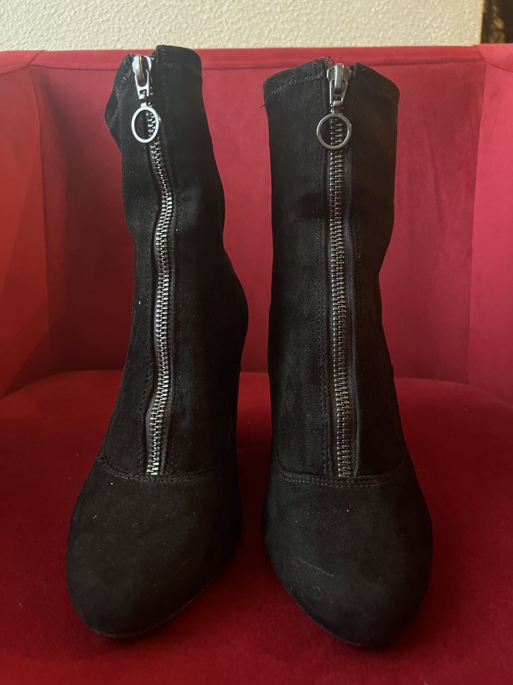 Botins preto 38 bershka