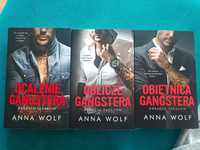 Obietnica gangstera, oblicze , ocalenie gangstera Anna Wolf