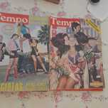Revistas TEMPO, GENTE, CARAS, VIP e outras anos 70  a 2000