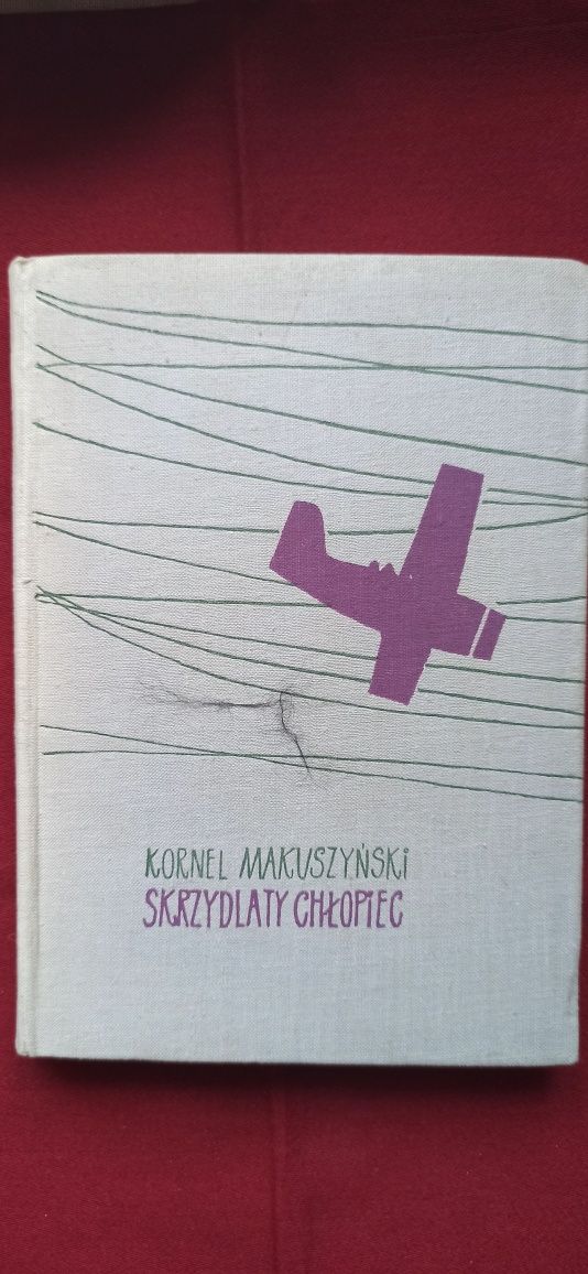 " Skrzydlaty chłopiec" Kornel Makuszyński