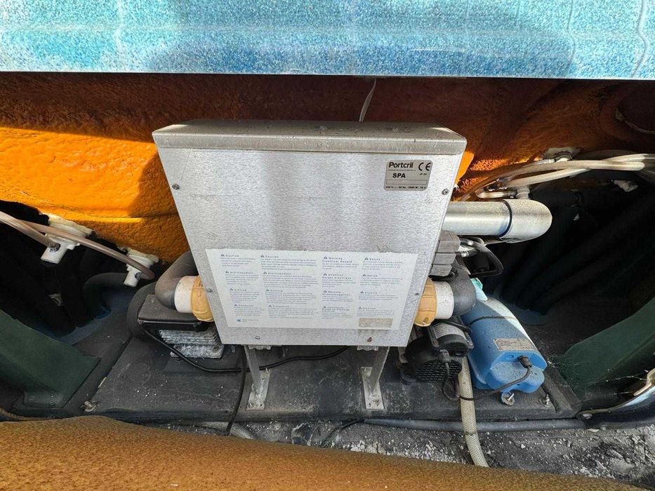 Motor + Bomba de Água para Jacuzzi / SPA – Portcril