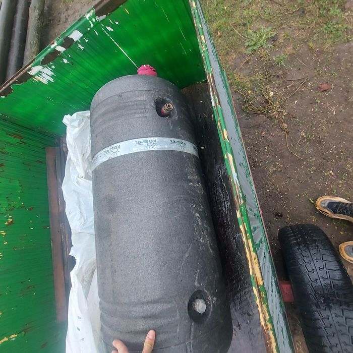 Wymiennik Kospel z podwójną wężownicą 100l
