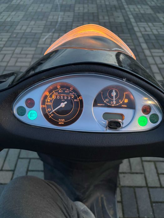 derbi boulevard 50cc 4t