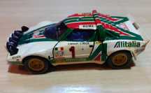 Miniatura antiga Lancia Stratos esc.1/43
