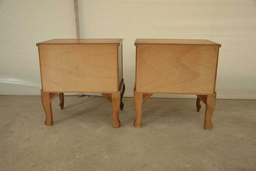 szafki nocne ludwikowskie komplet szafek