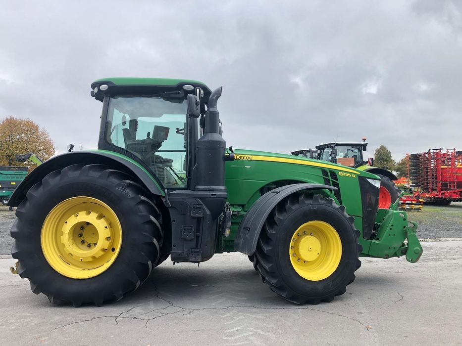 John deere 8295R z Niemiec