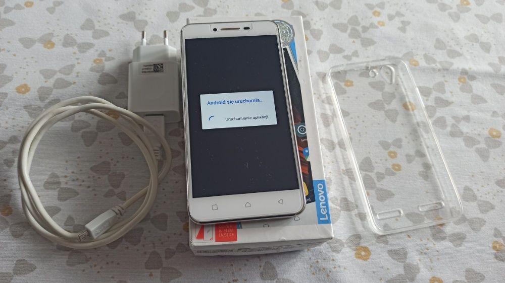 Smartfon lenovo vibe k5 a6020a40 2 GB / 16 GB srebrny