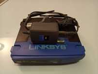 Router WI-FI Linksys WRT54GL
z zasilaczem