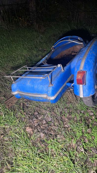 Коляска от Іж планета 3 розбор