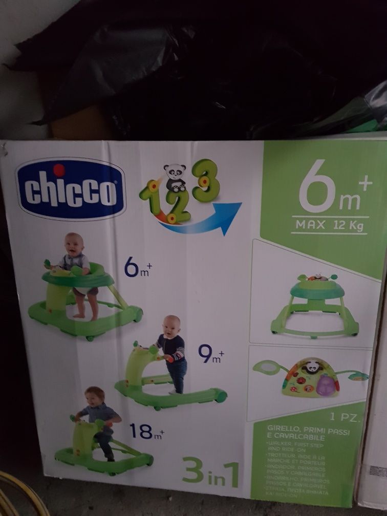 Andarilho evolutivo da Chicco,