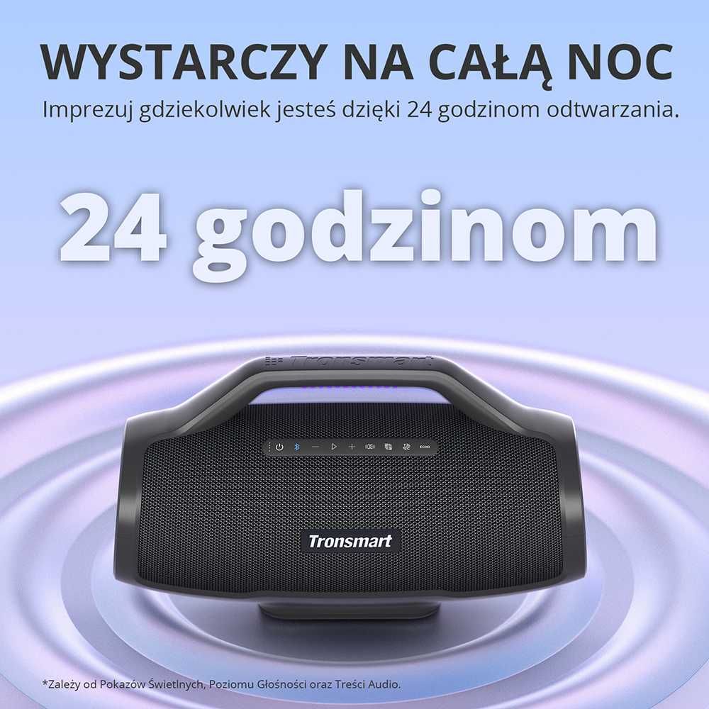 Przenośny Głośnik Tronsmart Bang Max - NOWY  - 130 W !