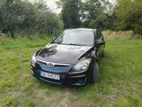*** HYUNDAI I30 1,4 BENZYNA 109KM, ORG. 117TYS. KM, KLIMA ***