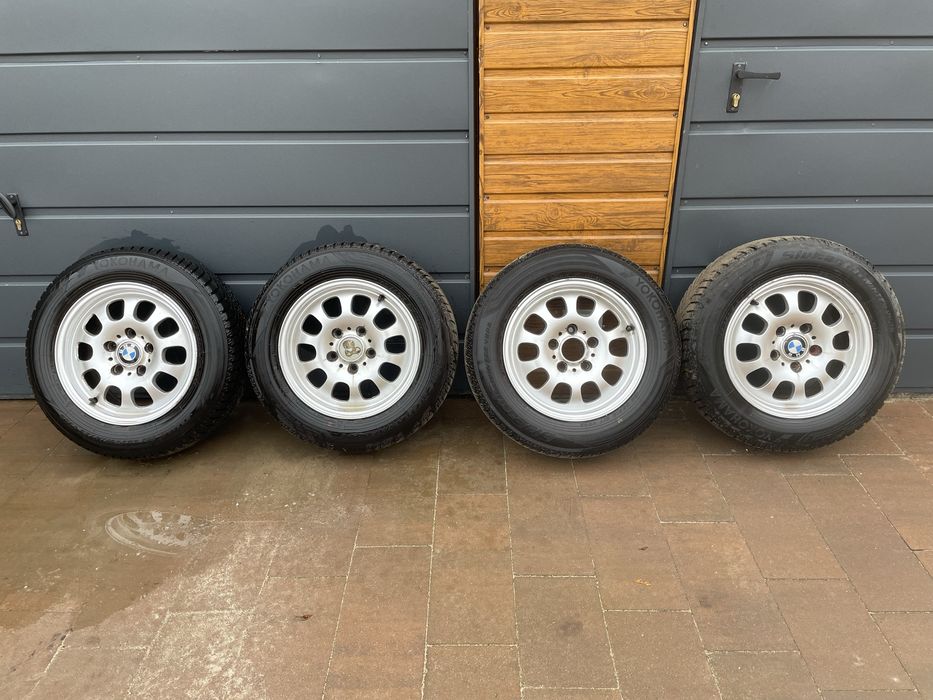 Koła zimowe Yokohohama BluEarth v906 195/65/15 BMW E36 E46 DOT1922