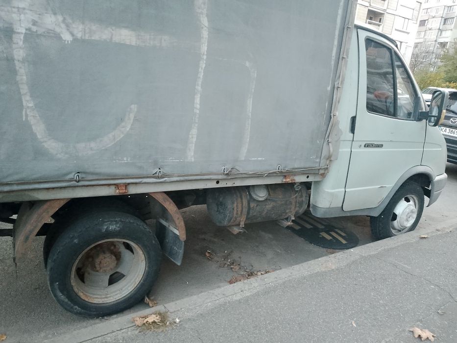 Авто Газель на ходу
