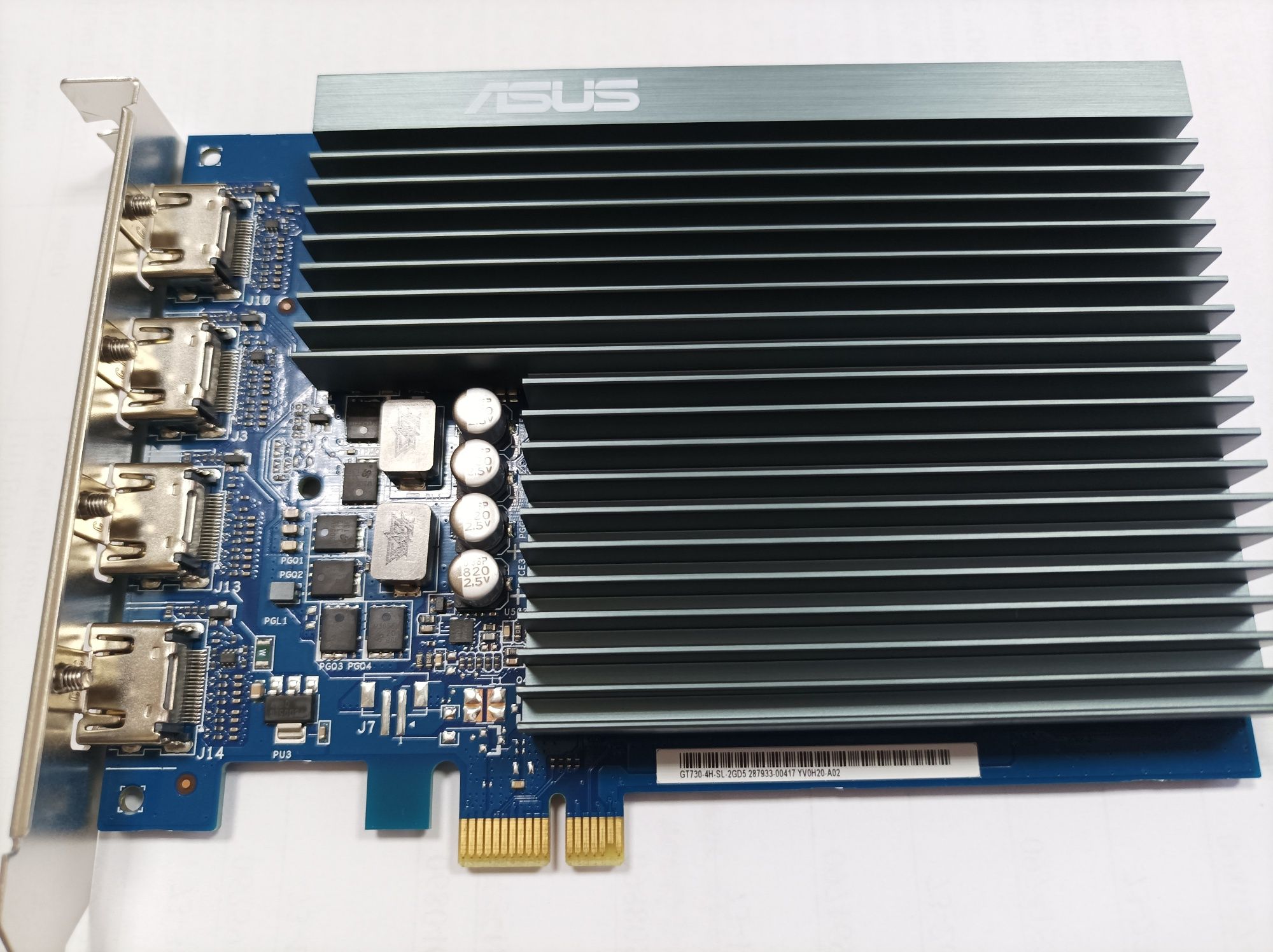 Відеокарта Asus PCI-Ex GeForce